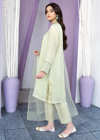 Eraj Hussain Glitters Charm Mint Women 3pcs