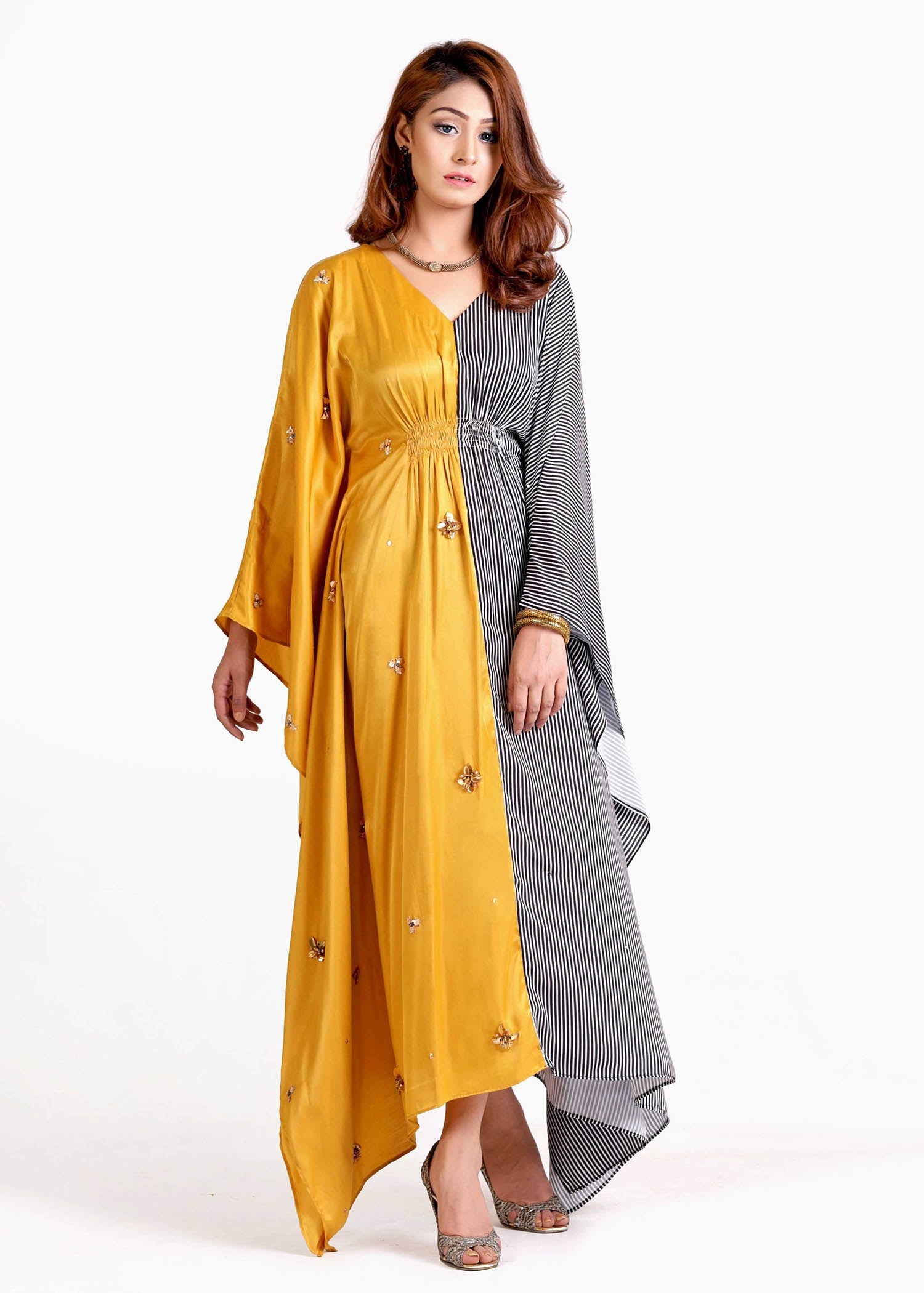 Ainee Faisal AF290 Half Poncho