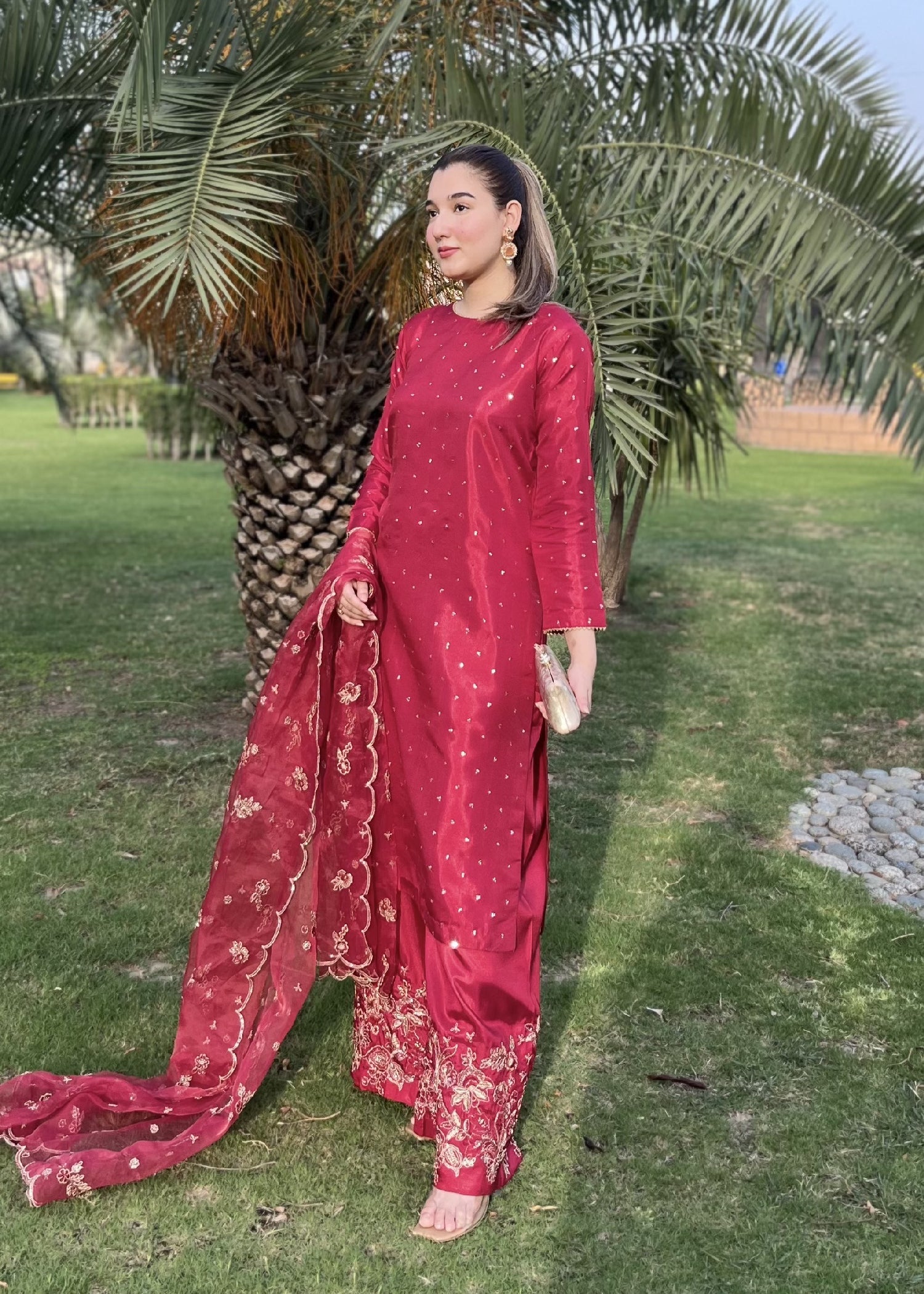 Laal Clothing LA 057 Women 3pcs