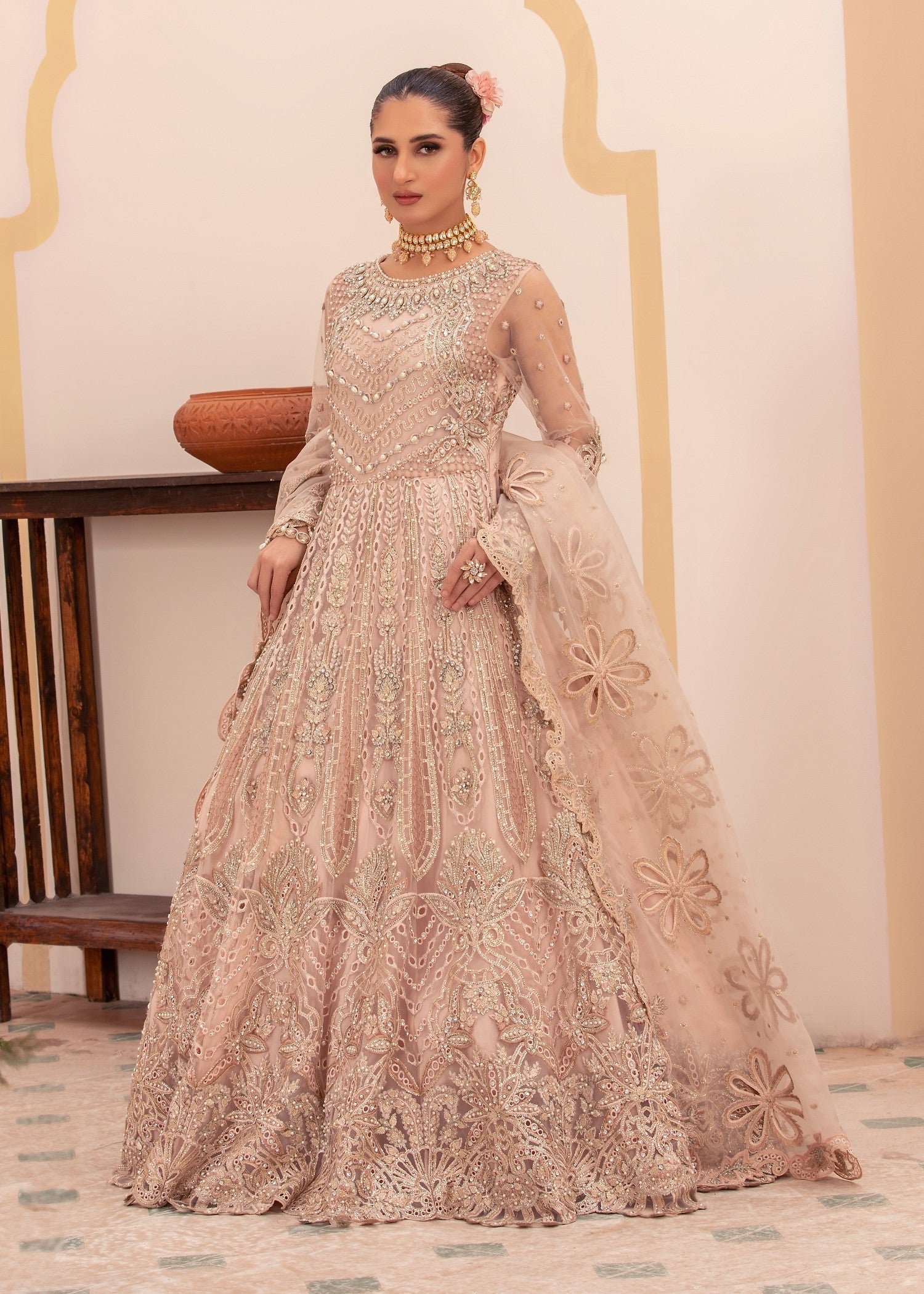 Diara Couture ROSY EMBRACE DF 35 LIGHT PINK Women 3pcs