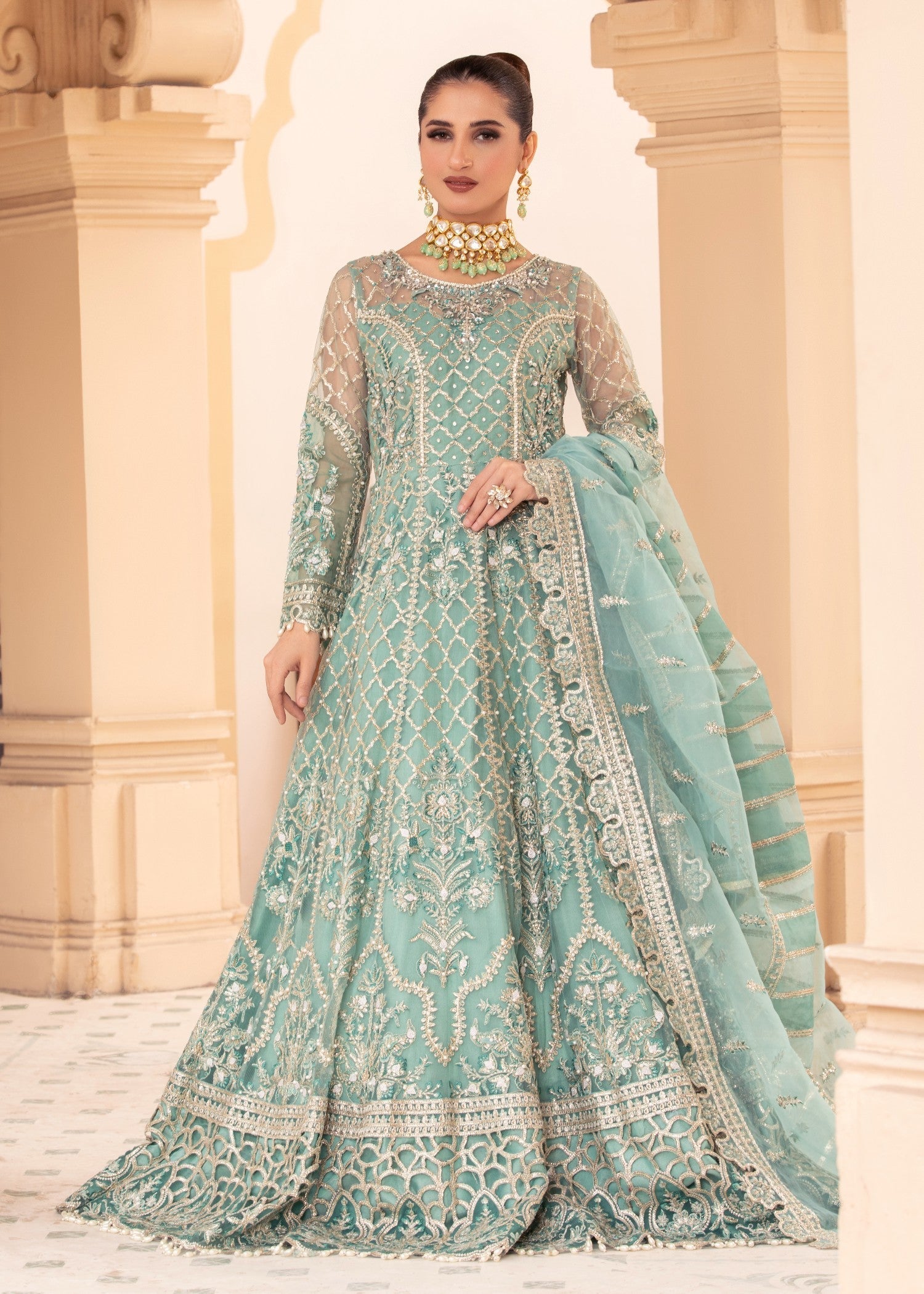 Diara Couture ILENE PARADISE PNMT 01 06 APPLE GREEN Women 3pcs