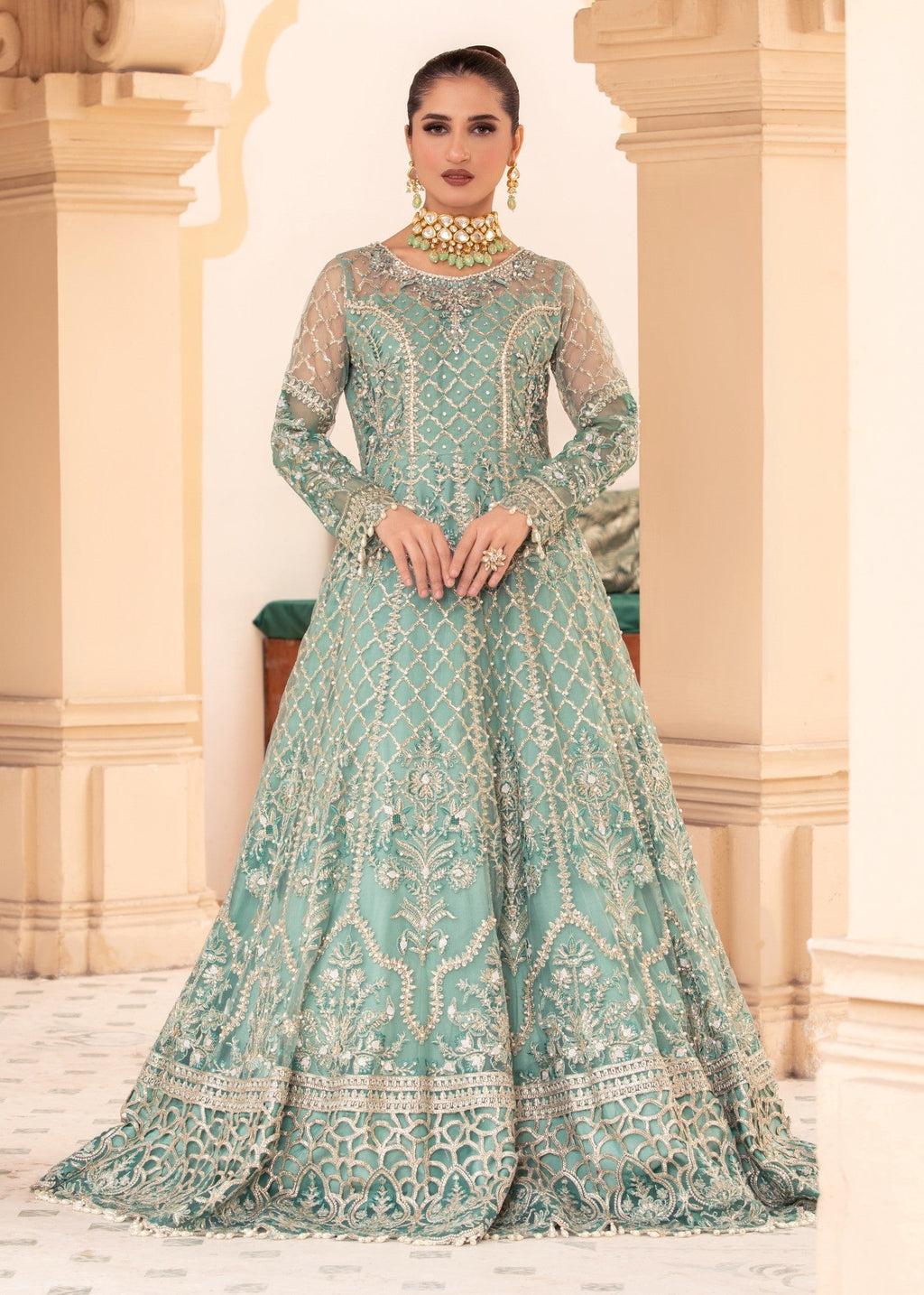 Diara Couture ILENE PARADISE PNMT 01 06 APPLE GREEN Women 3pcs