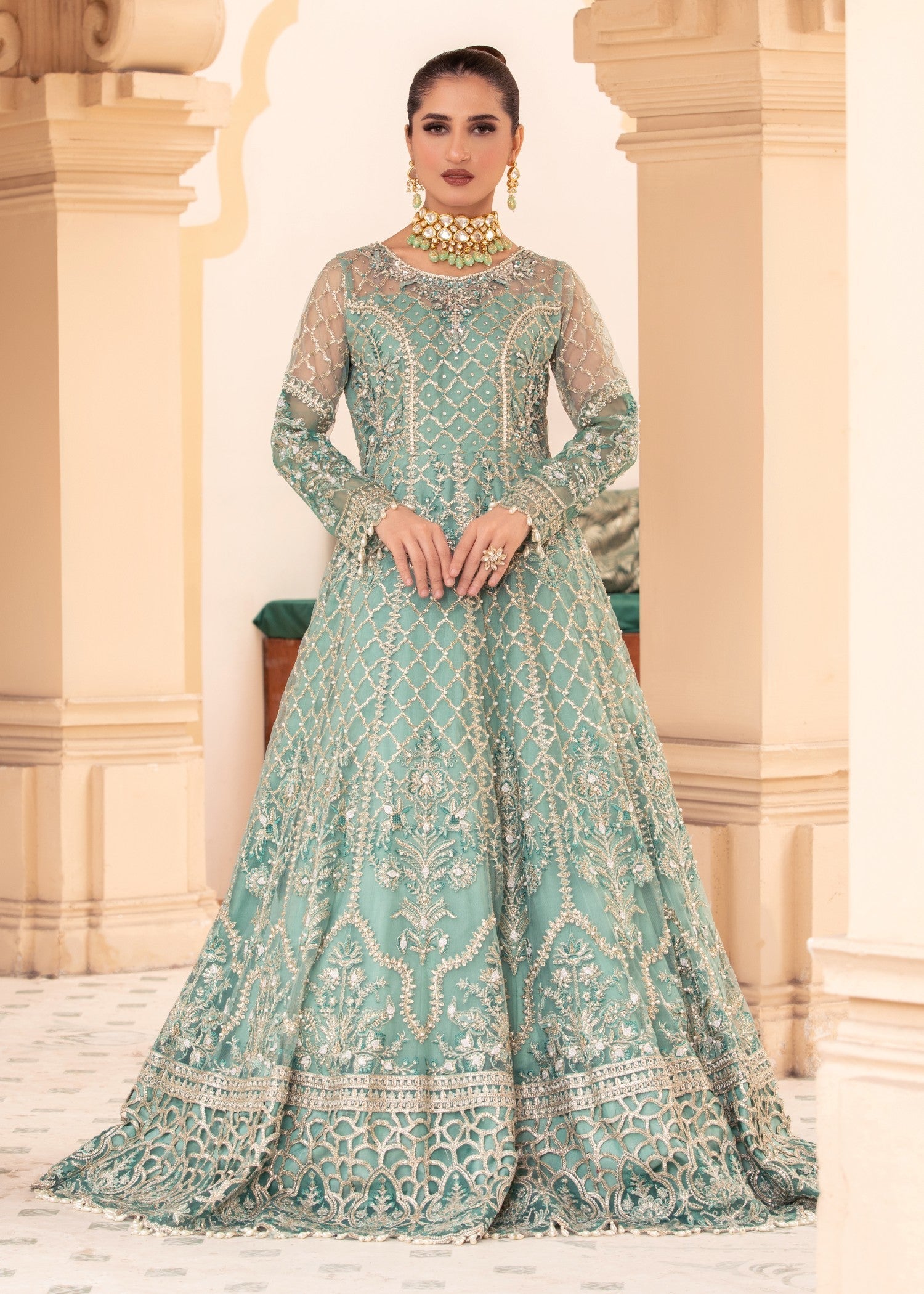 Diara Couture ILENE PARADISE PNMT 01 06 APPLE GREEN Women 3pcs