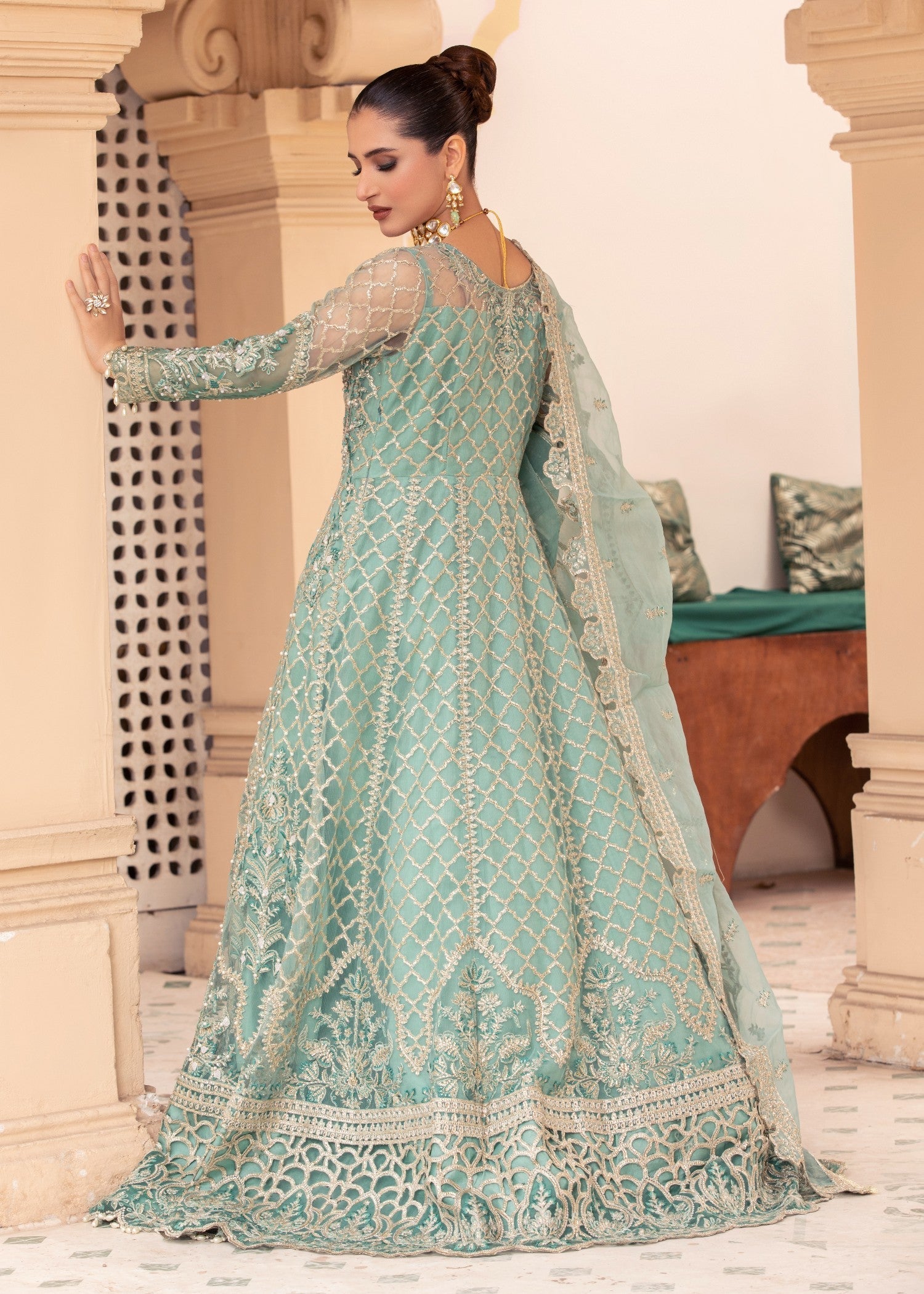 Diara Couture ILENE PARADISE PNMT 01 06 APPLE GREEN Women 3pcs