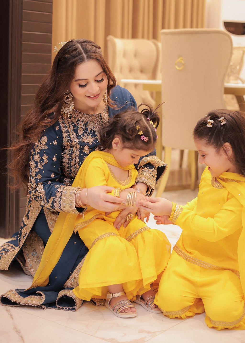 Haseens Official Shahana Women 3pcs