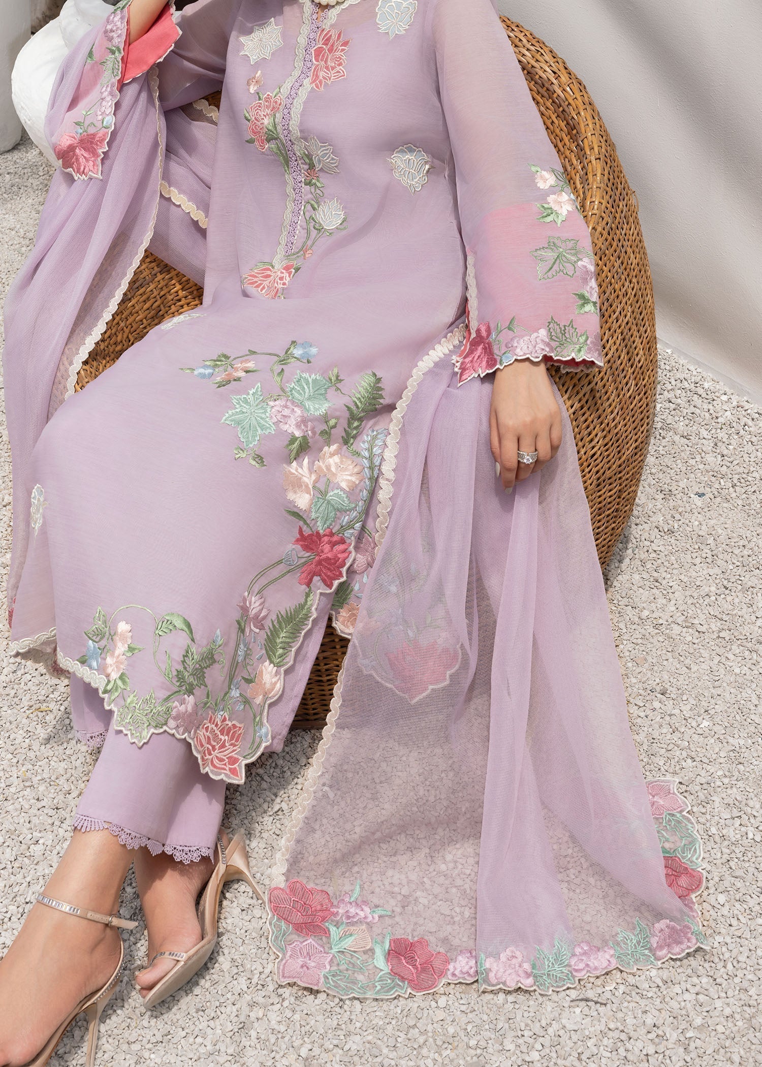 Saira Shakira - Irisé Women 4pcs