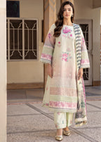 Meerak Pret AAFREEN PRET Women 3pcs