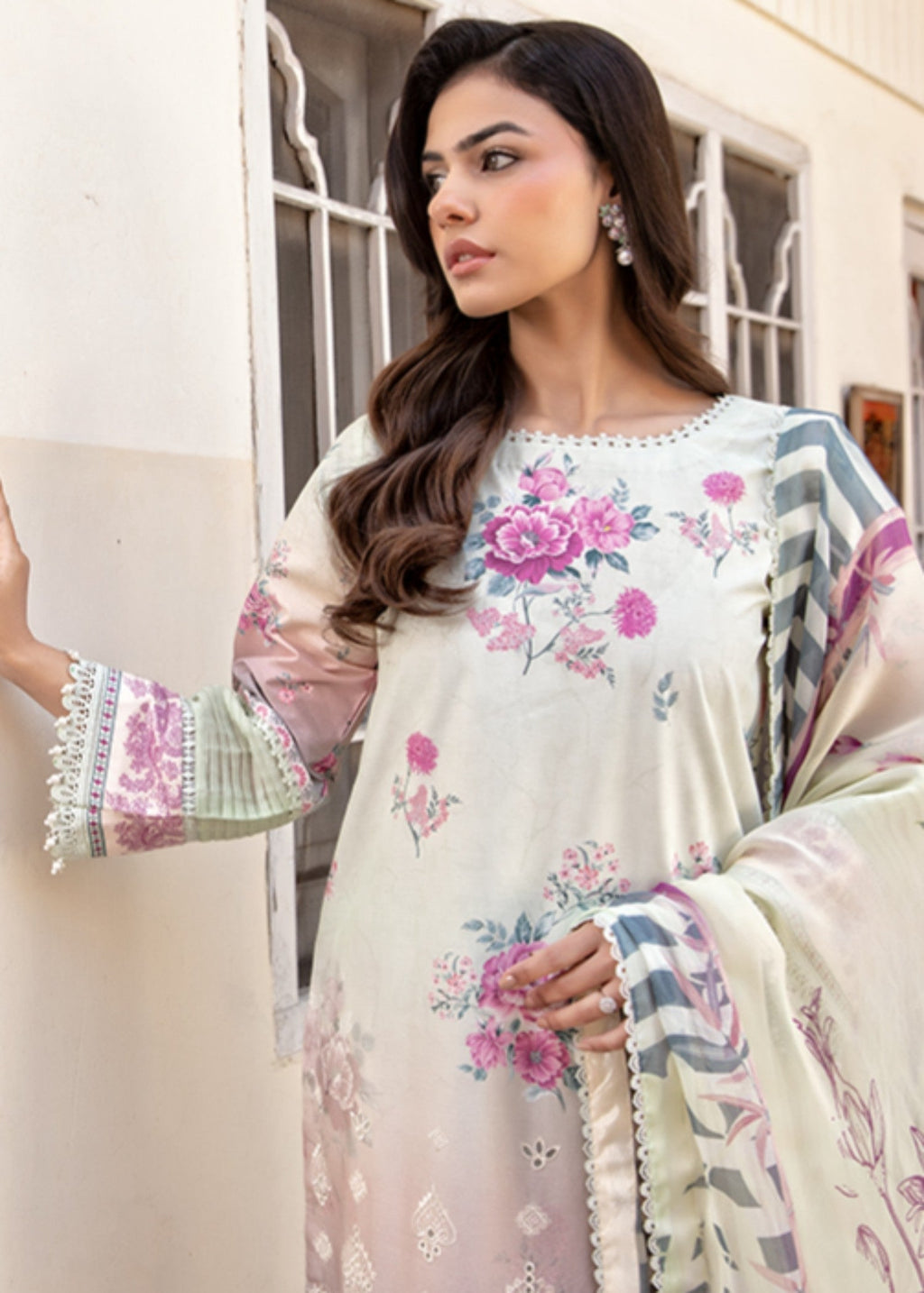 Meerak Pret AAFREEN PRET Women 3pcs