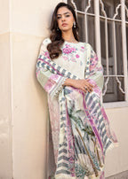 Meerak Pret AAFREEN PRET Women 3pcs