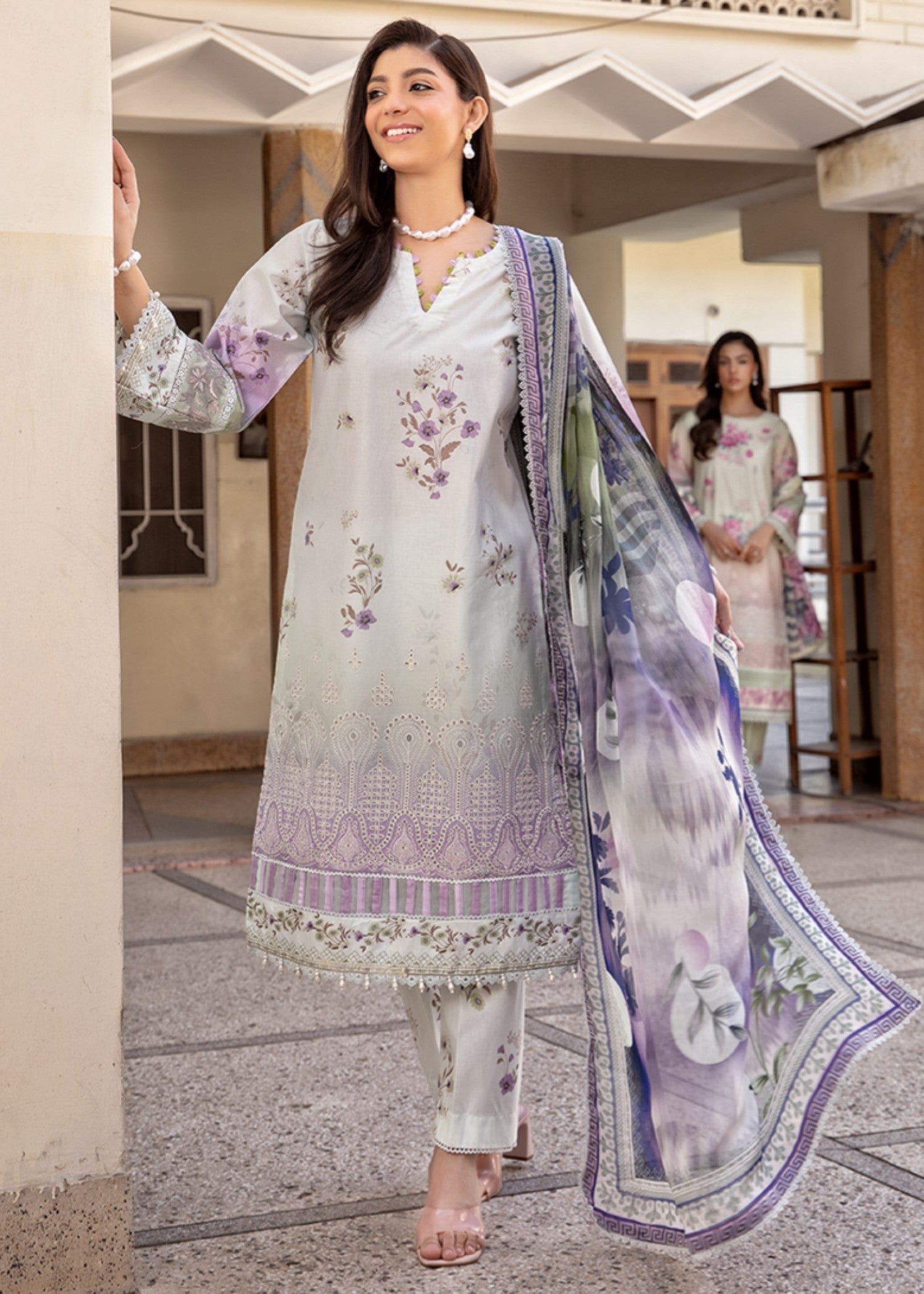 Meerak Pret ZOHRA PRET Women 3pcs