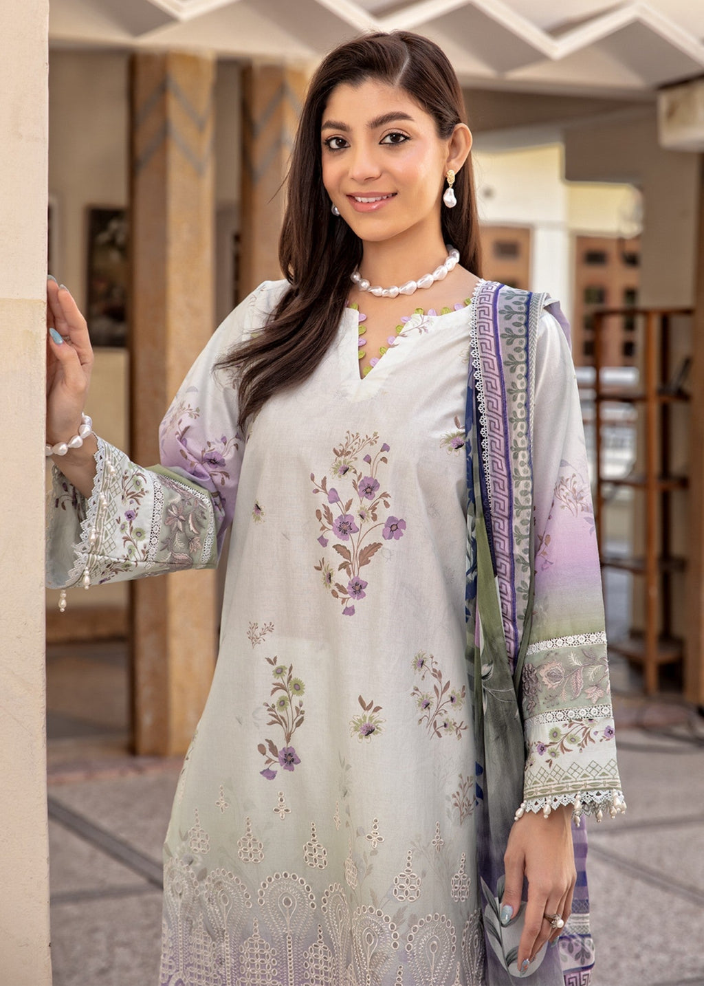 Meerak Pret ZOHRA PRET Women 3pcs