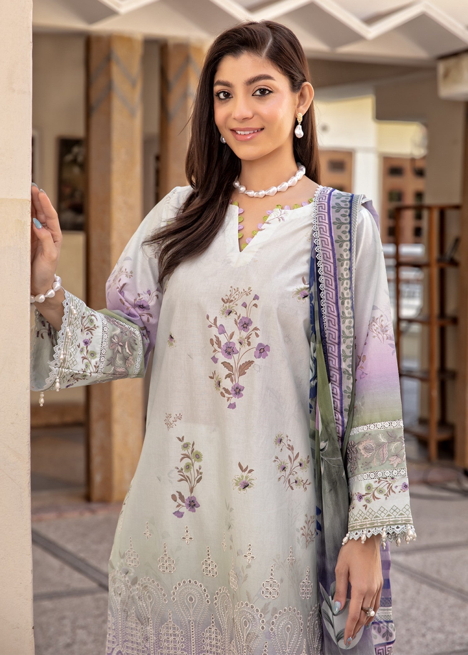 Meerak Pret ZOHRA PRET Women 3pcs