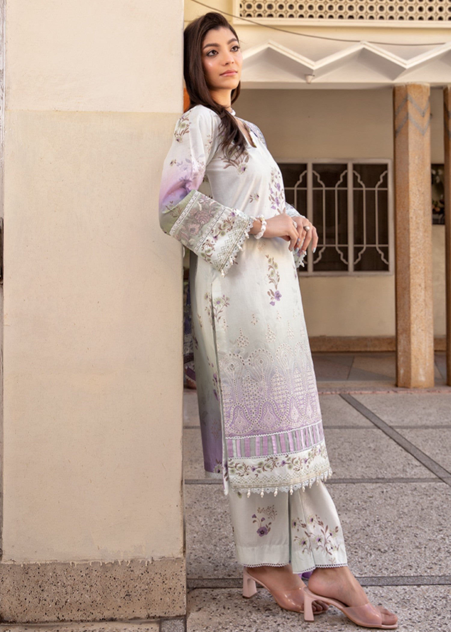 Meerak Pret ZOHRA PRET Women 3pcs