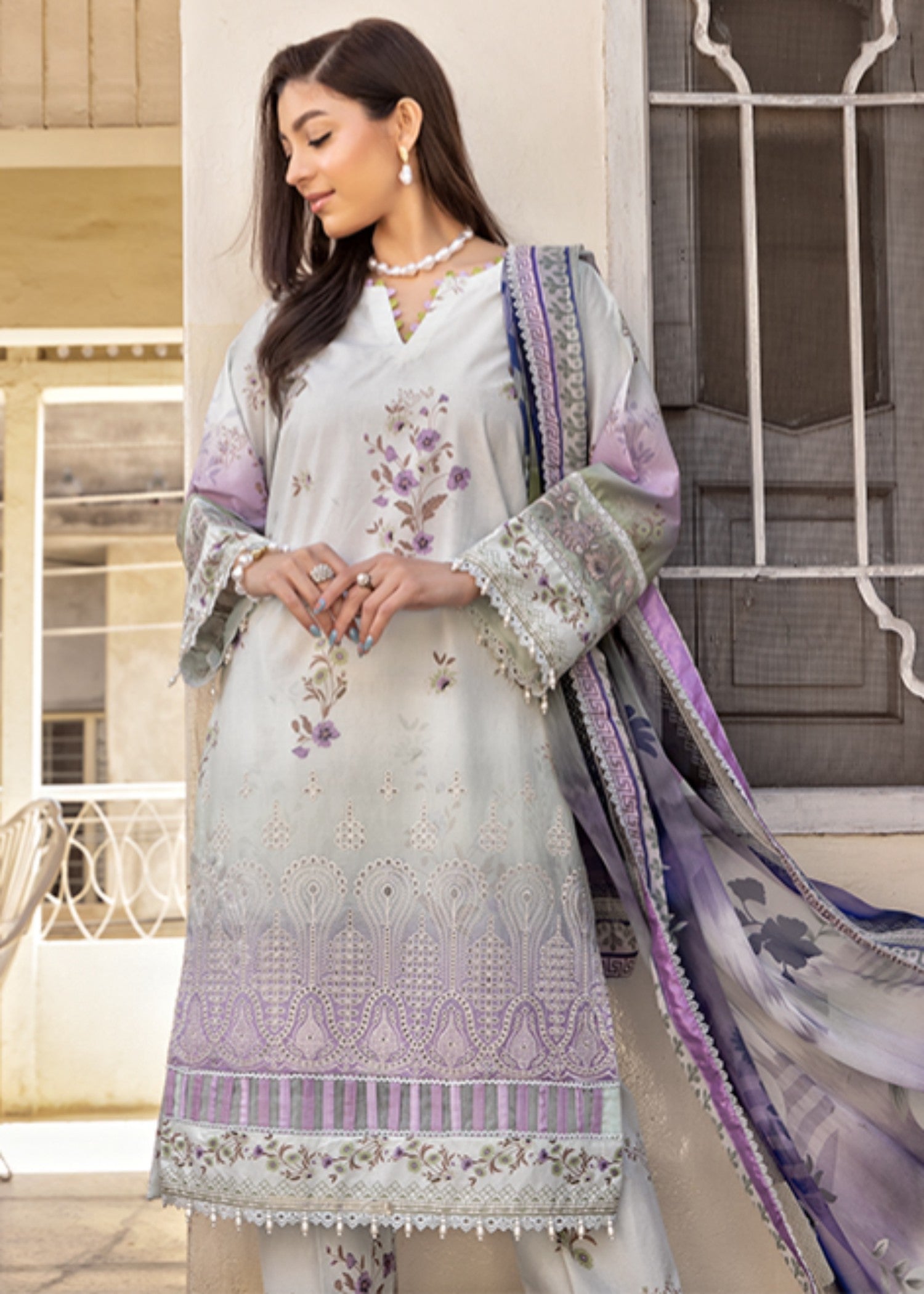 Meerak Pret ZOHRA PRET Women 3pcs