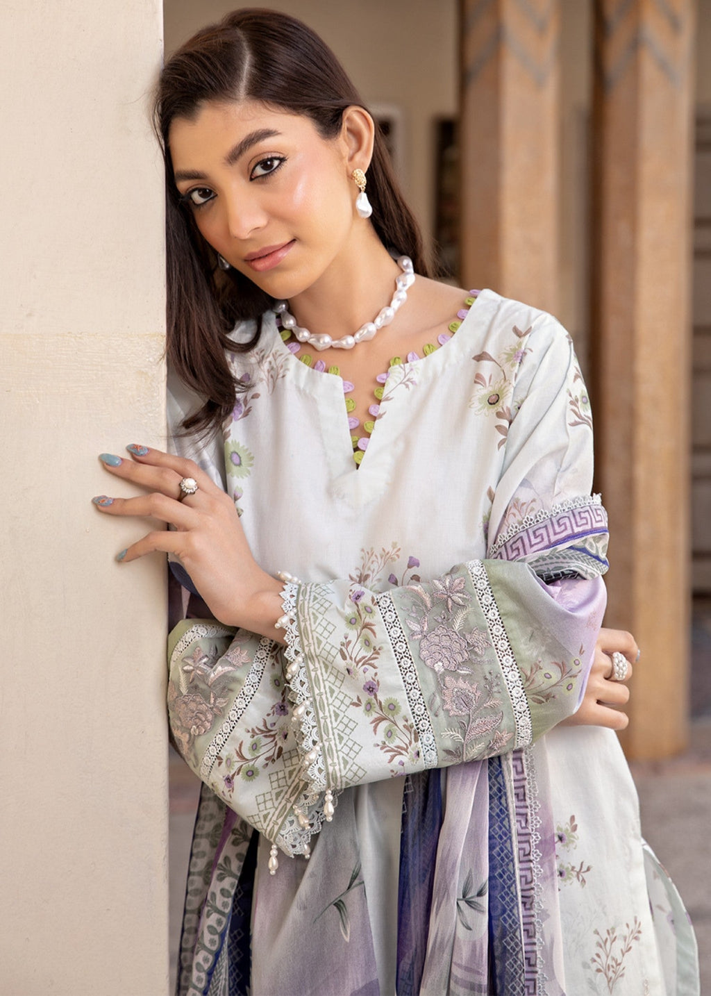 Meerak Pret ZOHRA PRET Women 3pcs