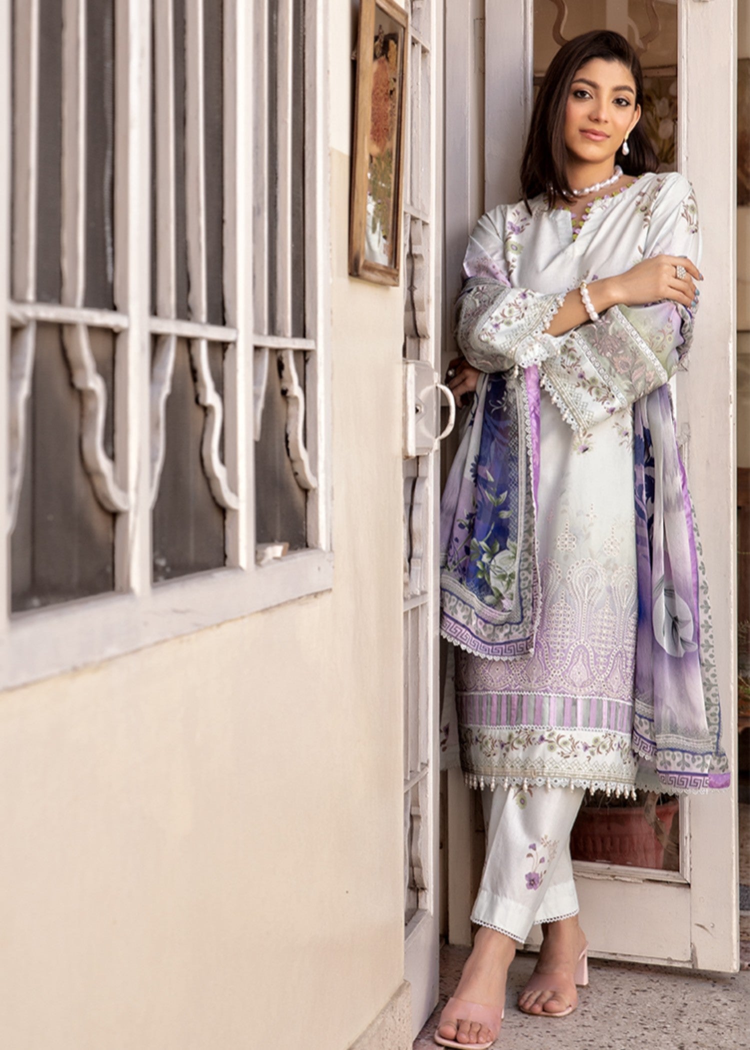Meerak Pret ZOHRA PRET Women 3pcs