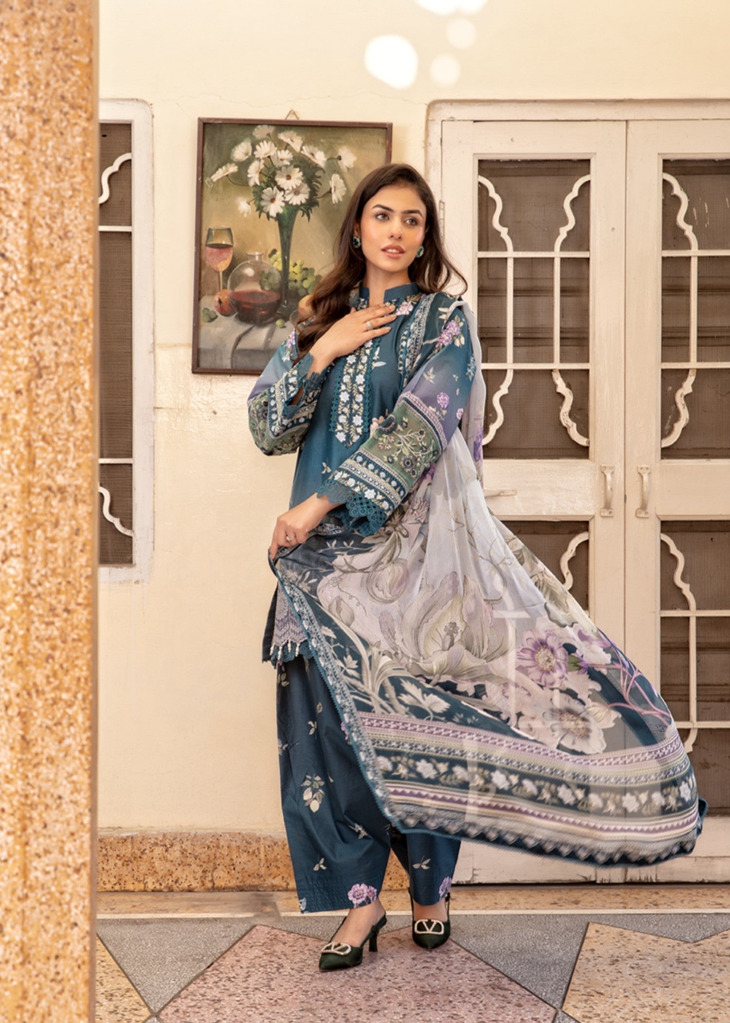 Meerak Pret NEELOFAR PRET Women 3pcs