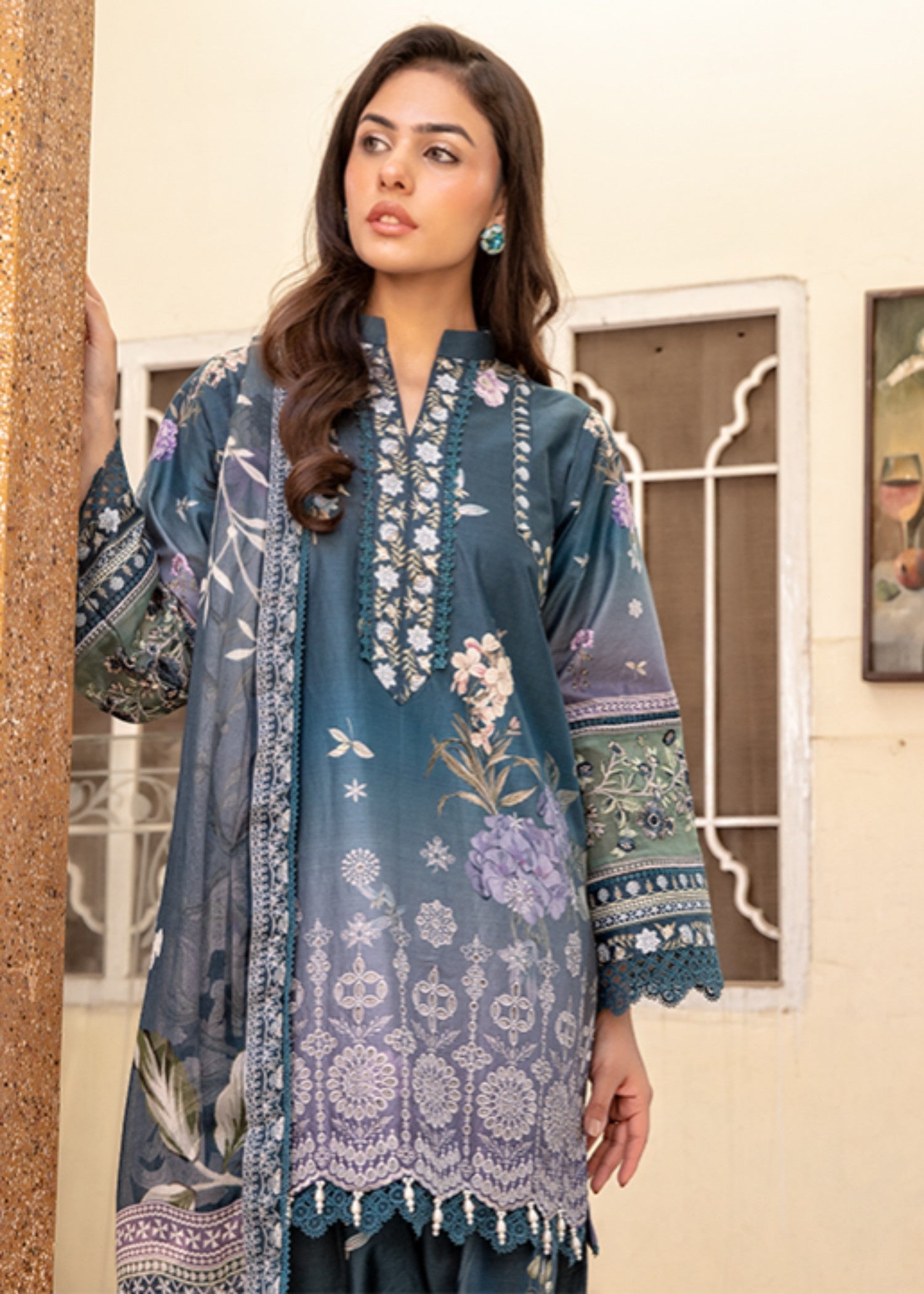 Meerak Pret NEELOFAR PRET Women 3pcs