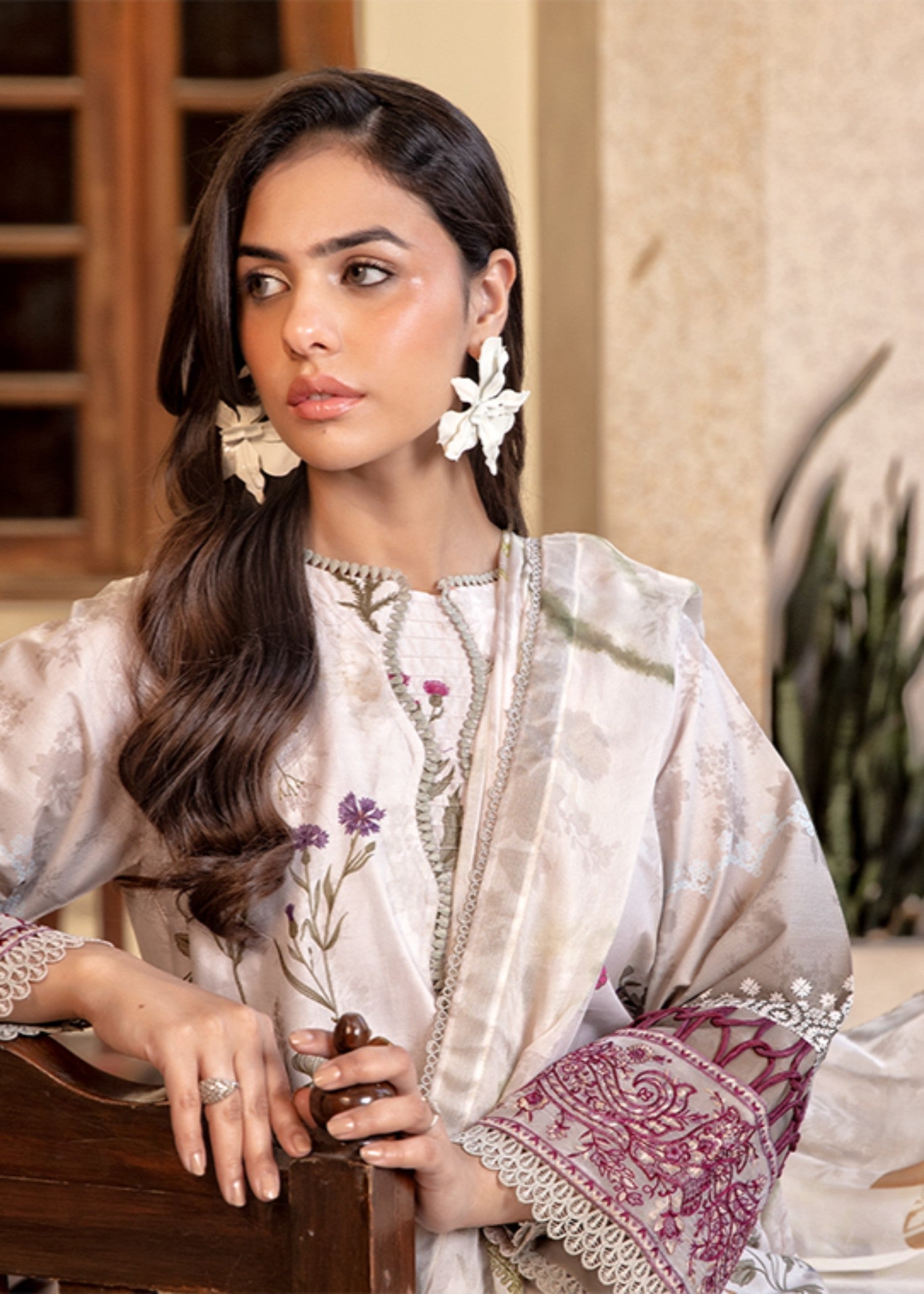 Meerak Pret MAHJABEEN PRET Women 3pcs