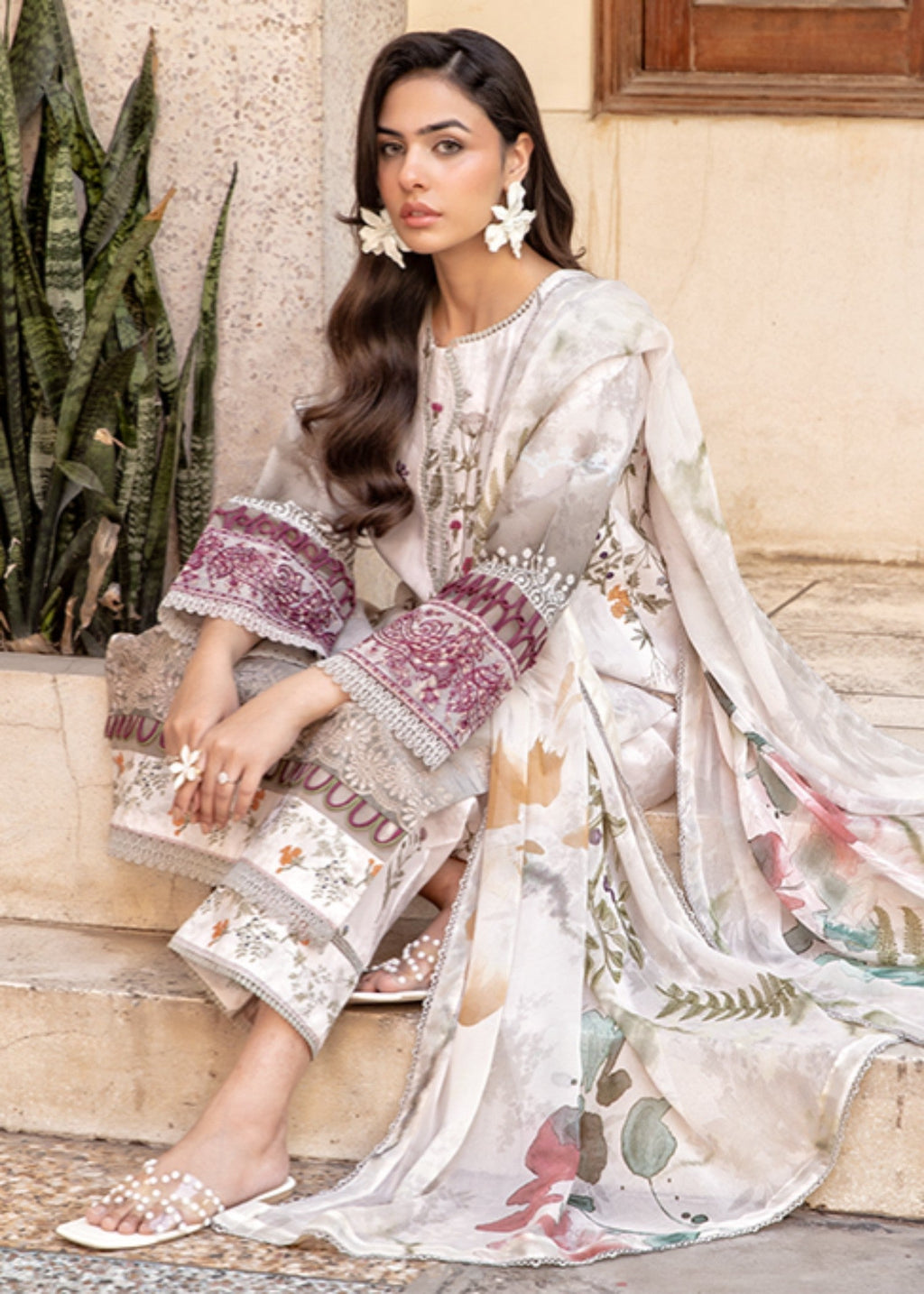 Meerak Pret MAHJABEEN PRET Women 3pcs