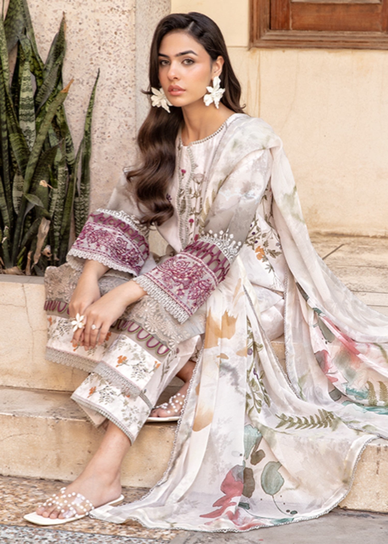 Meerak Pret MAHJABEEN PRET Women 3pcs