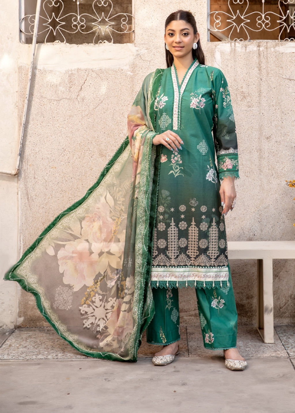 Meerak Pret MAHPARA PRET Women 3pcs