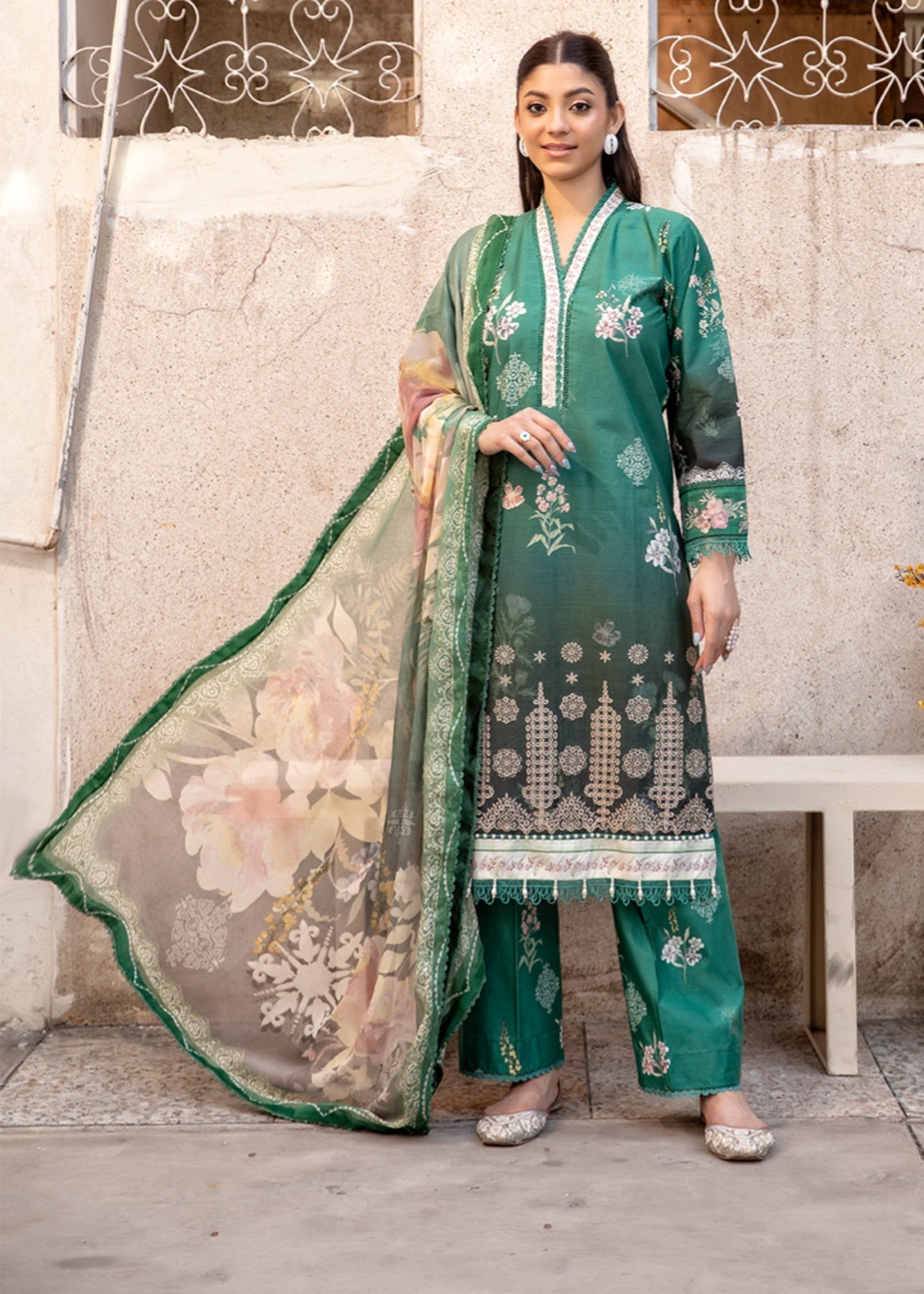 Meerak Pret MAHPARA PRET Women 3pcs