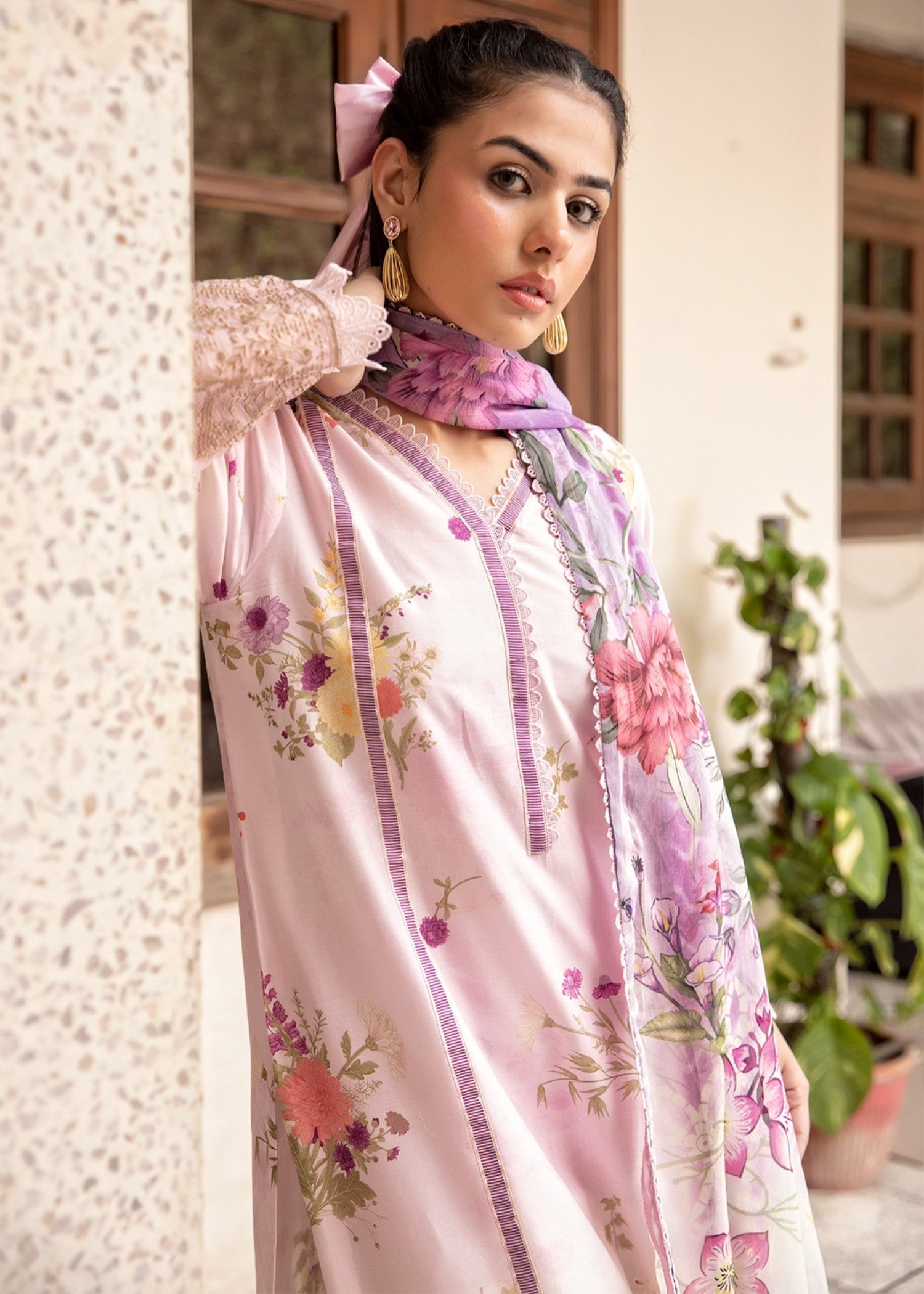 Meerak Pret TABASSUM PRET Women 3pcs