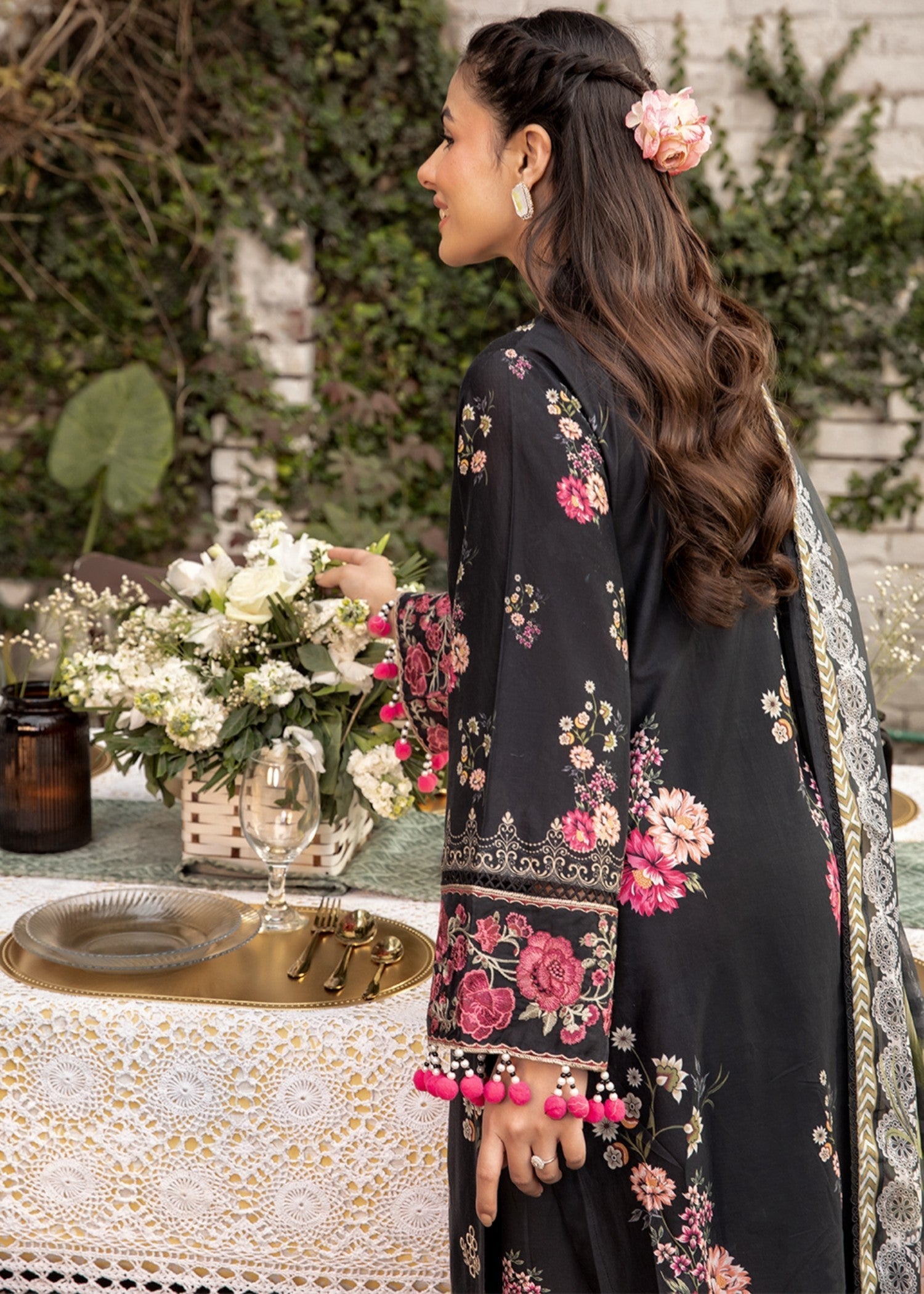 Meerak Pret NAQSH PRET Women 3pcs