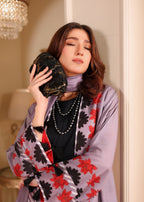 Adwears Violet Shrug Women 3pcs