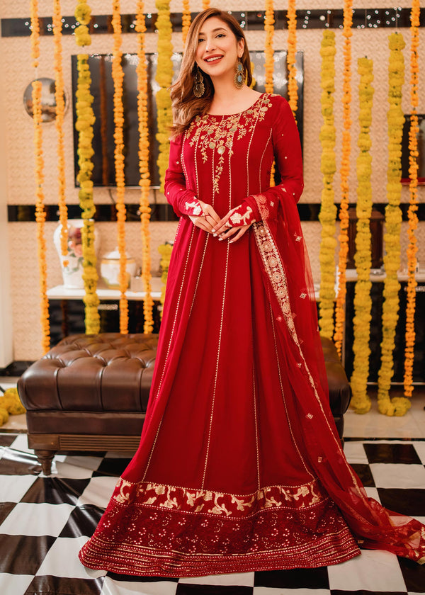 Mahum Asad RUBAAB Women 3pcs