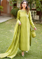 Maroon By Iqra Chaudhry Olive Women 3pcs