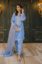 Rj’s Pret STEEL BLUE Women 3pcs