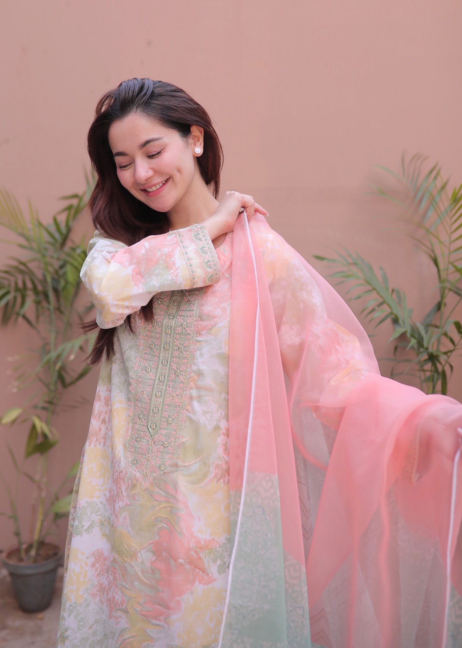 Garnet Clothing Pink Blush Women 2pcs