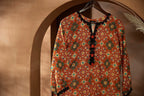 La Rosaa LA2 03 Orange Pixels Women 1pcs