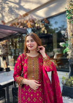 Rangoon Clothing Zeba Hotpink Women 3pcs