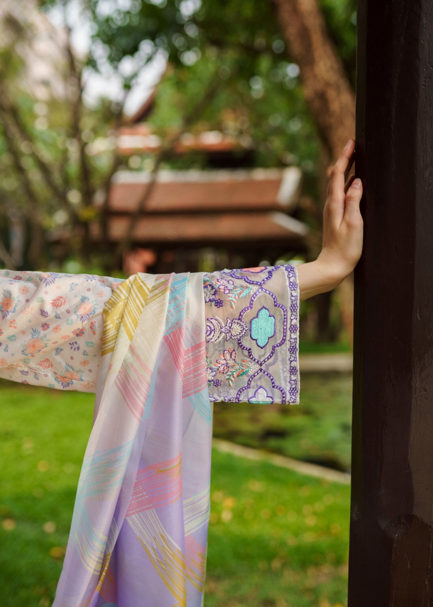 Garnet Clothing Lavender Women 2pcs