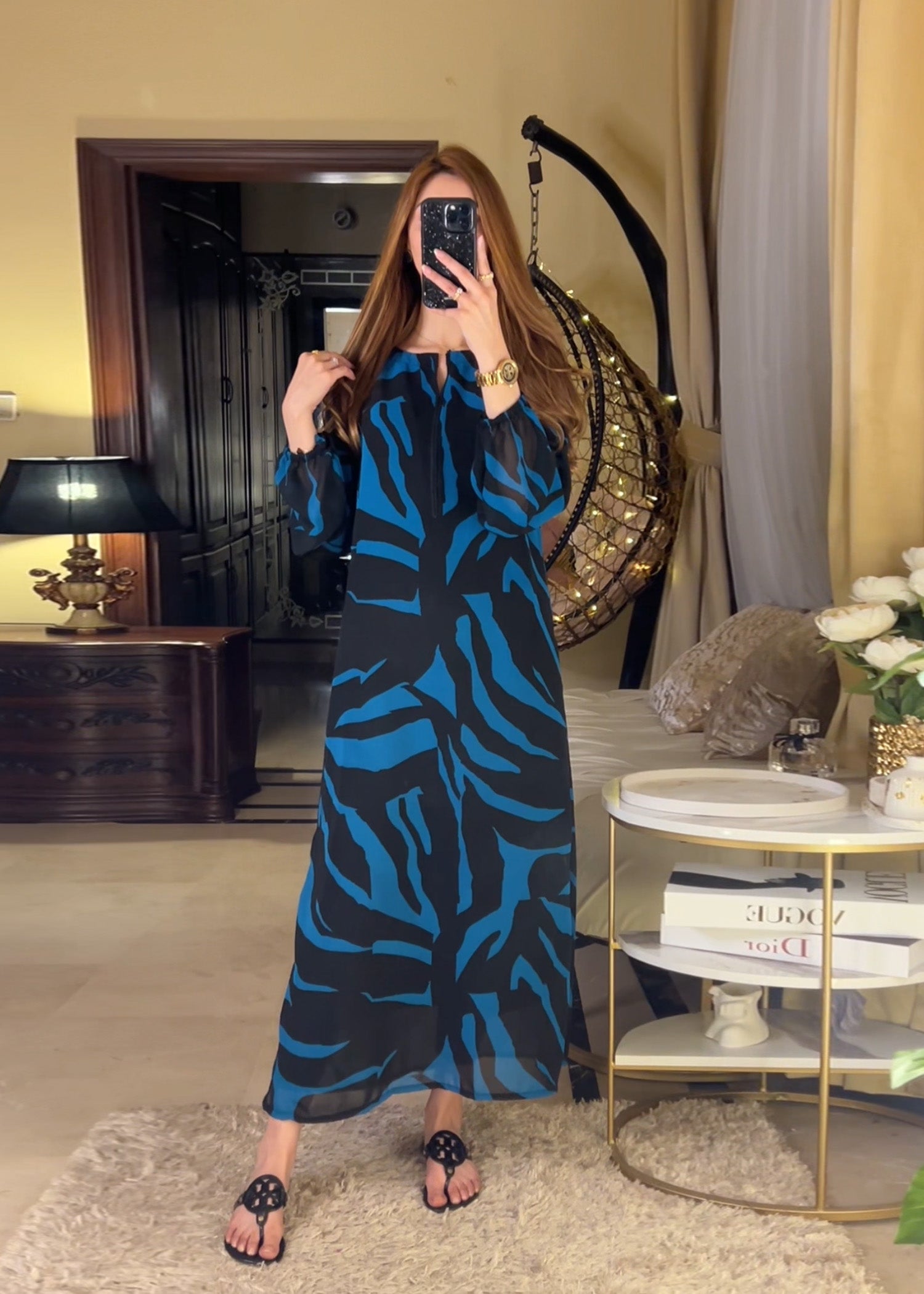 Nazmina Equiferus print Women 1pcs