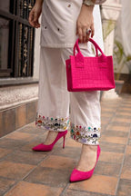 Sahibas By Mirza Morni white Women 2pcs