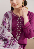 Kiara Burgundy Women 2pcs