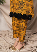 Sahibas By Mirza Caramel Women 2pcs