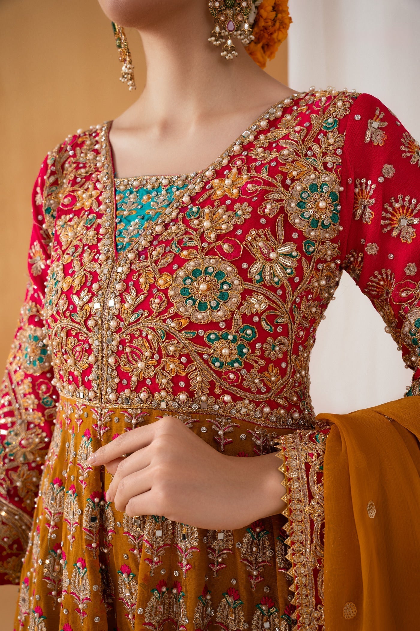 Haseens Official Satrangi Women 4pcs