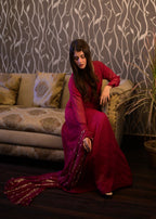 Four Season Boutique MUNAZZA FROK HOTPINK Women 3pcs