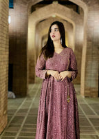 Four Season Boutique MONA ANGRAKHA MAUVE PINK Women 3pcs