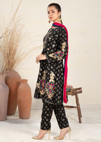 Sahibas By Mirza Rangoli Black Women 3pcs