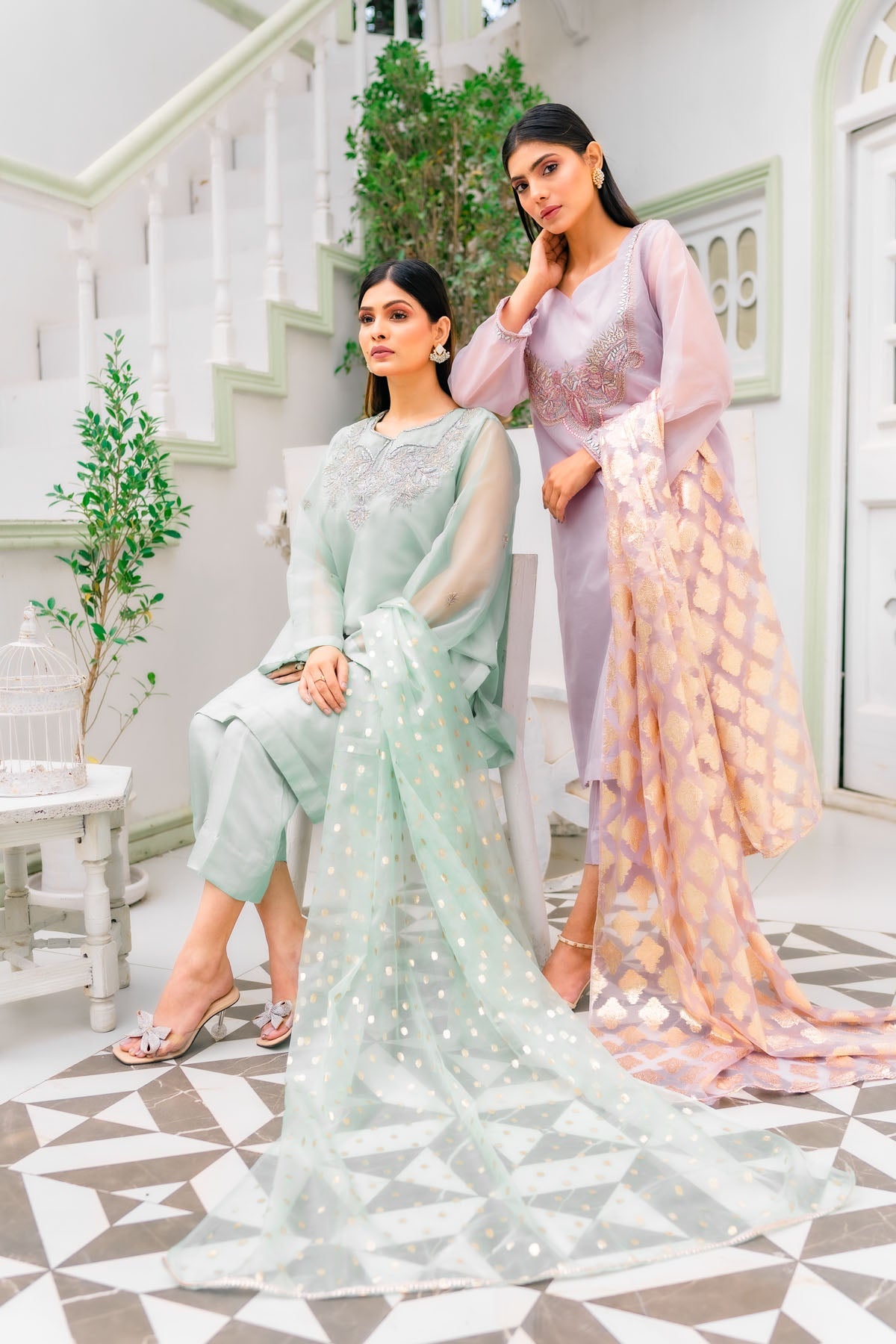 Pirzada Shaheryar Khan Levander Dream Women 4pcs