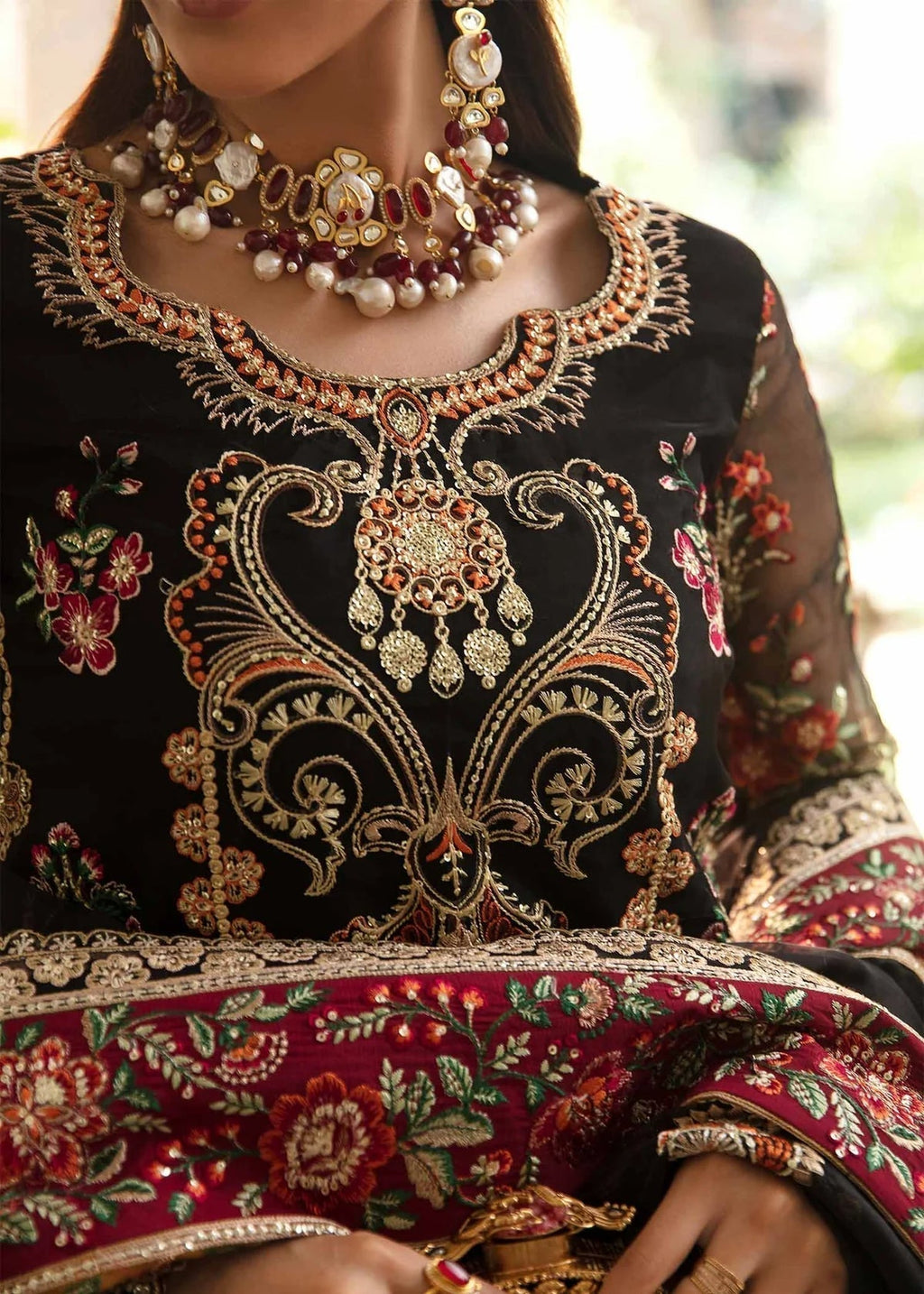 Akbar Aslam AAM AMARI 1485(R) Women 3pcs
