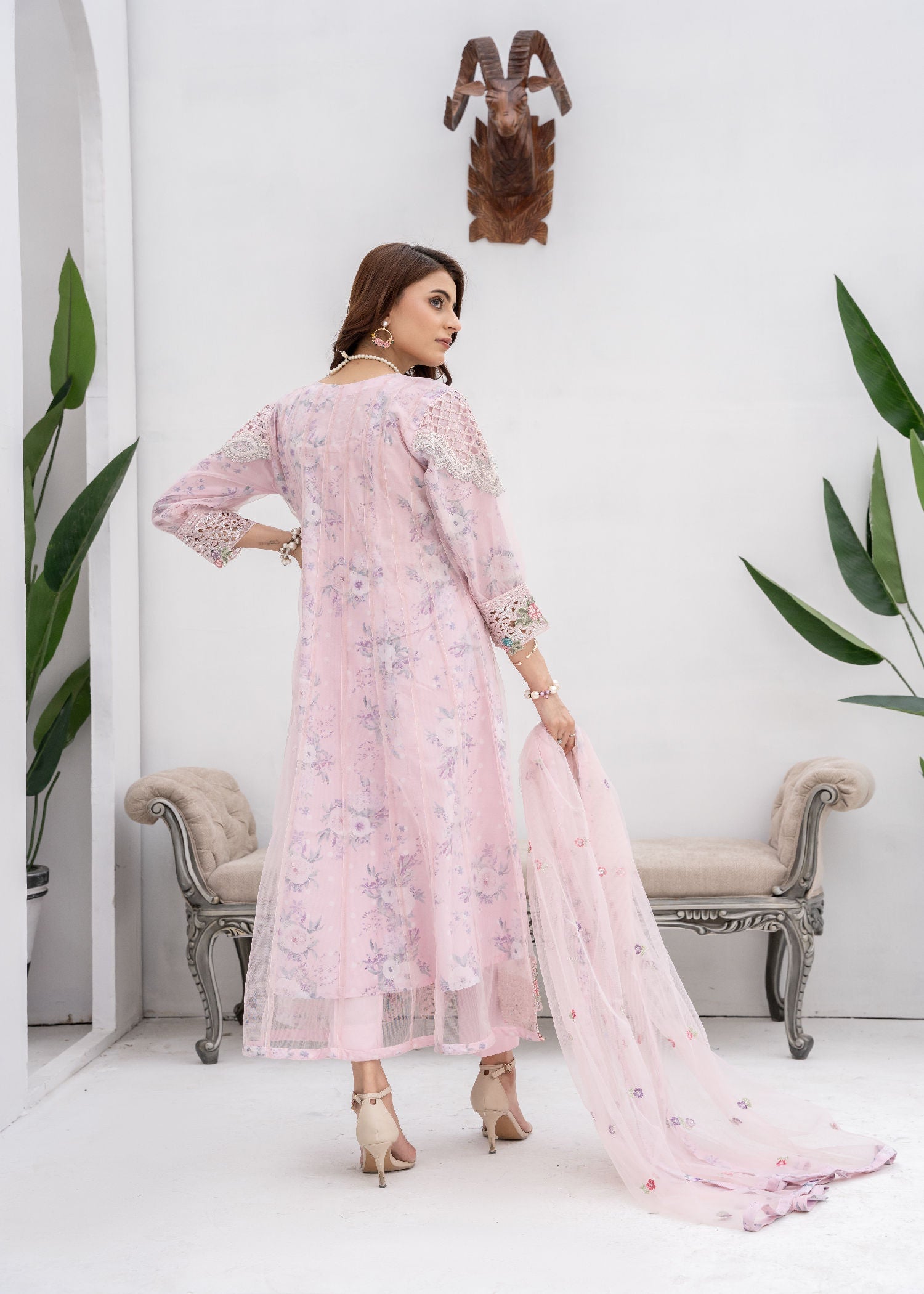 Manahils NPG 47 TEA ROSE Women 3pcs
