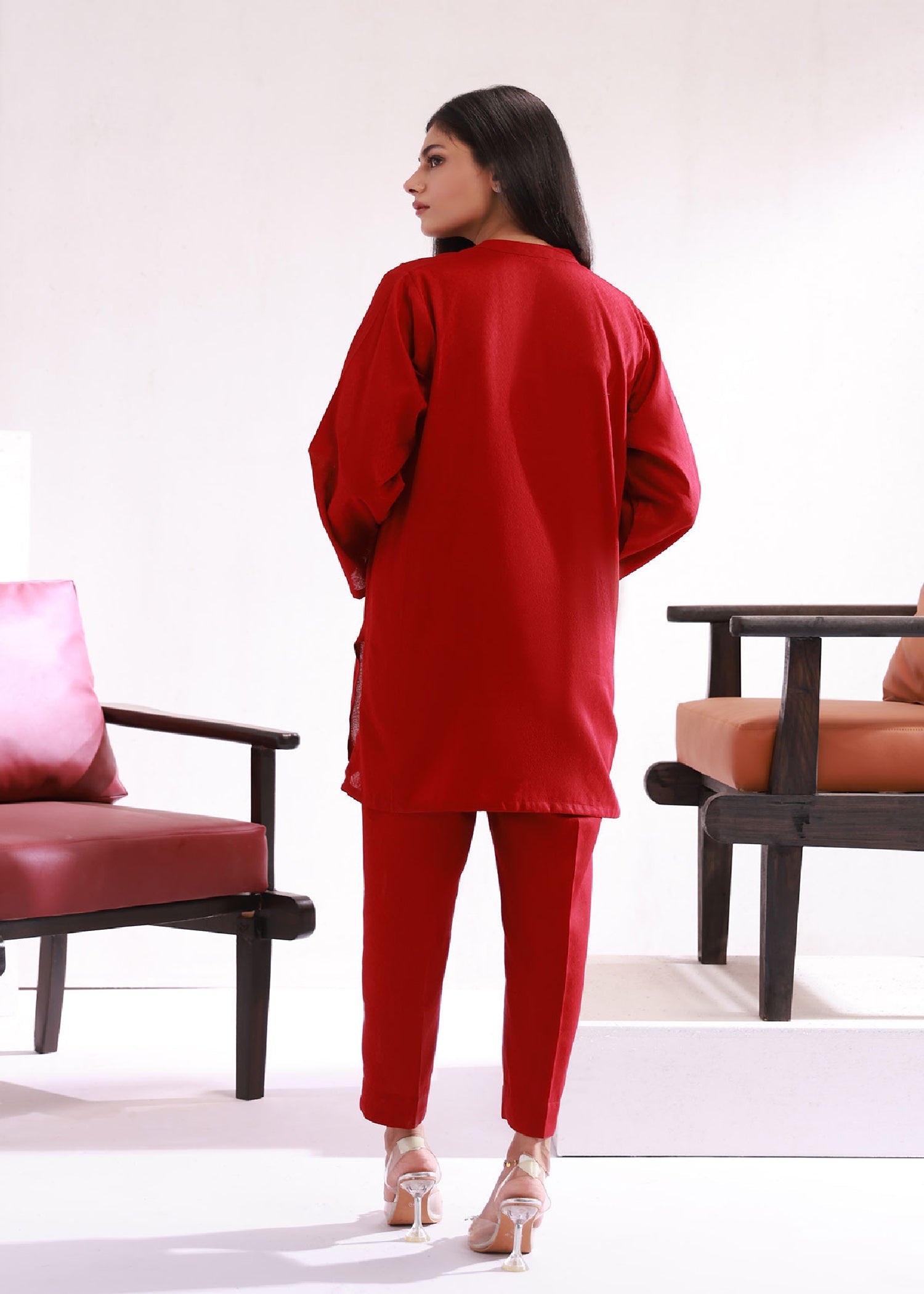Kurta Corner Ruby Women 2pcs