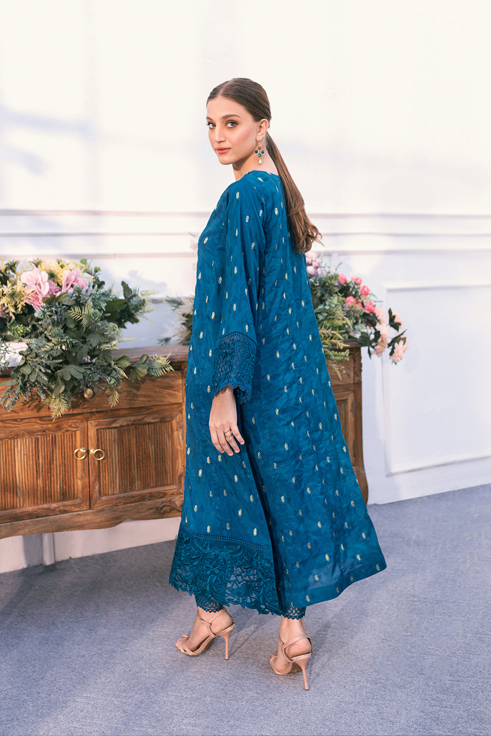 Azure Cosmic Charm Women 2pcs